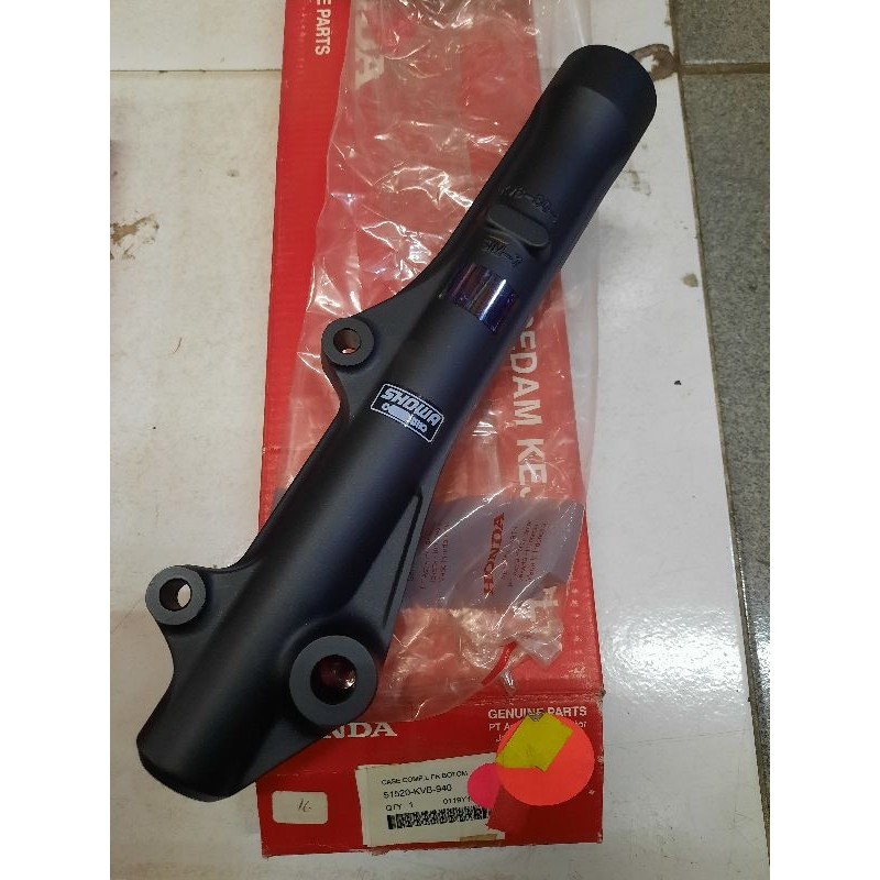 51520 KVB 940 BOTTOM SHOCK DEPAN VARIO KARBU BEAT KARBU KIRI ORIGINAL AHM