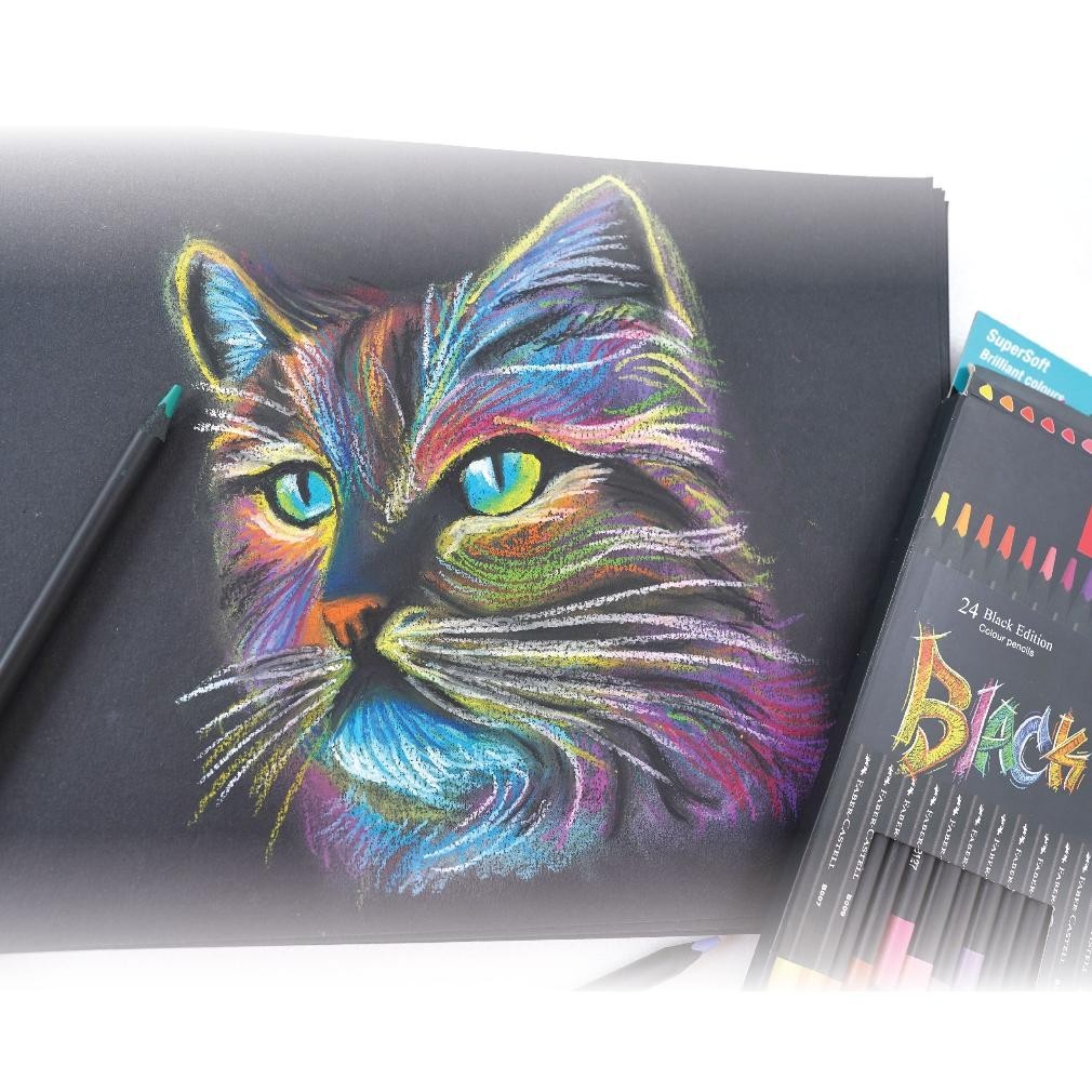 

Promo Faber-Castell Black Edition Colour Pencils Series Cq37