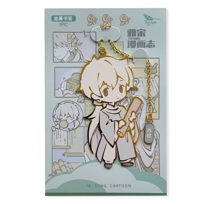 

Scoop Pembatas Buku Bookmark Anime 41334900 Oktavianilaris
