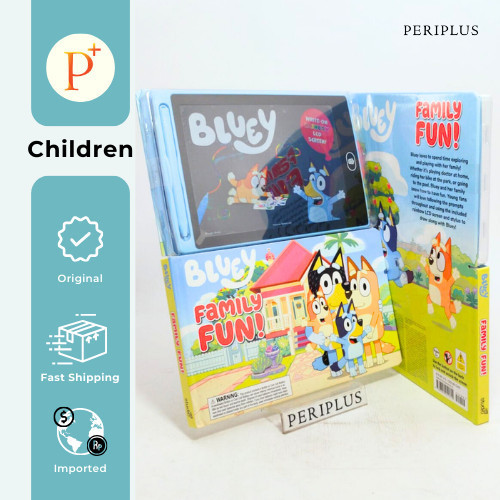 

Bluey: Family Fun! - 9780794451615