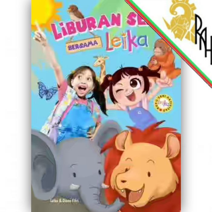 

Buku ORI Seri Aktivitas Leika Liburan Seru Bersama Leika