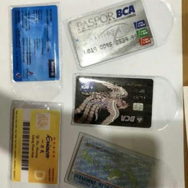 

Sampul KTP SIM / Pelindung Kartu KTP SIM