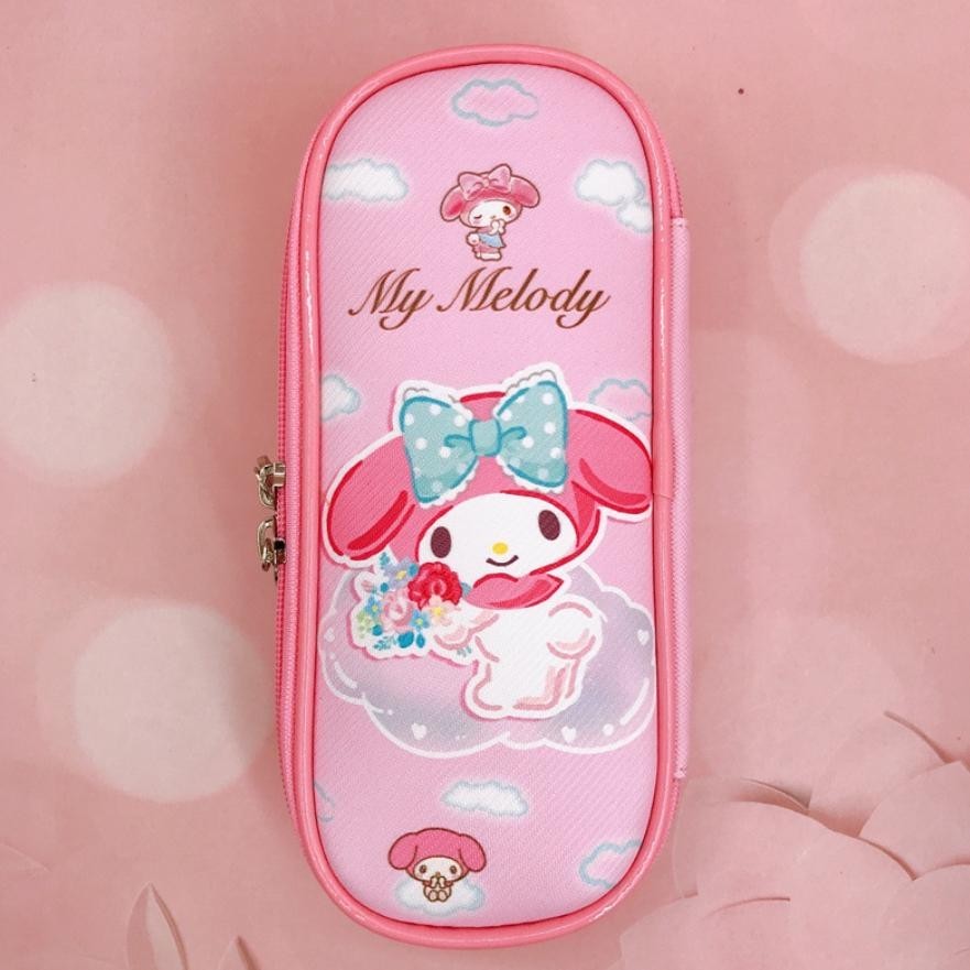 

Promo Tempat Pensil Kotak Pensil Karakter Sanrio Kuromi Melody Cinnamoroll Bahan Tpu Leather Waterproof H-4