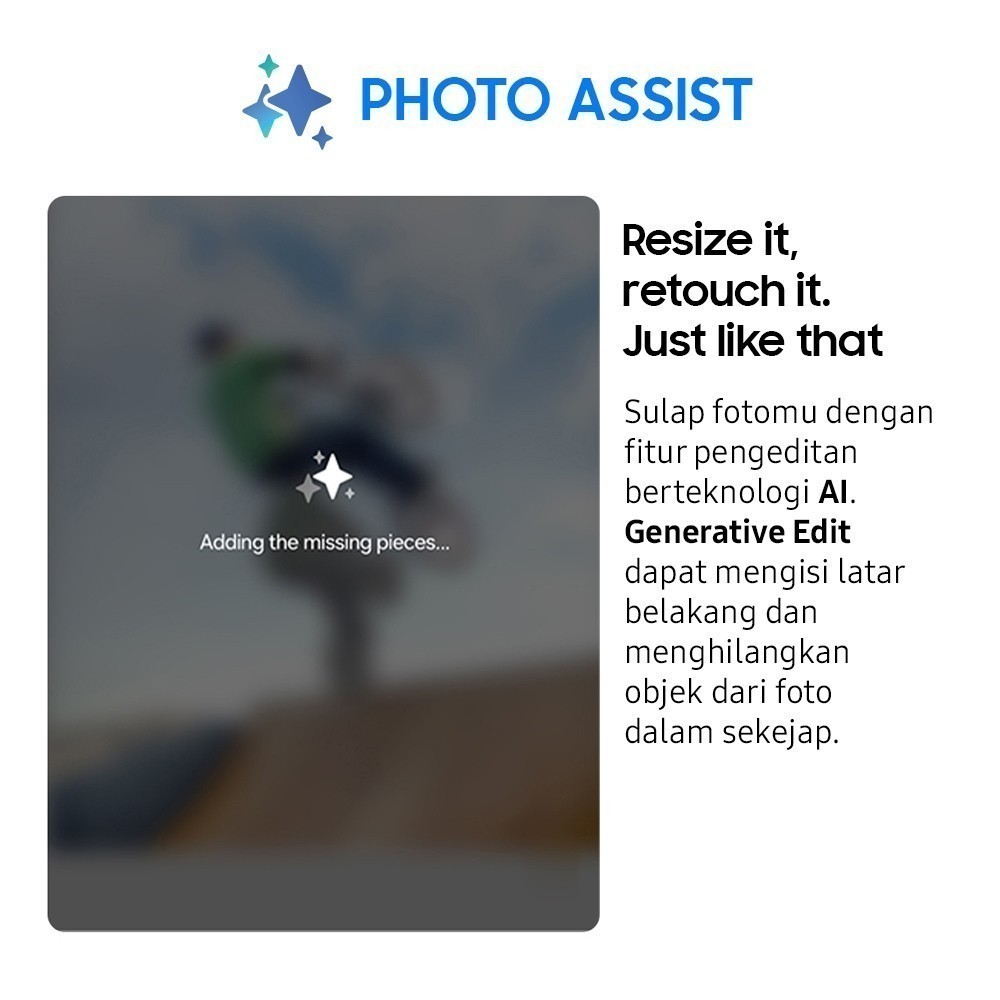 Samsung Galaxy S23 FE 8/256GB - Graphite, Handphone AI-5