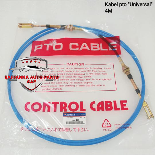 KABEL PTO HIDROLIK DAM TRUCK 4 METER