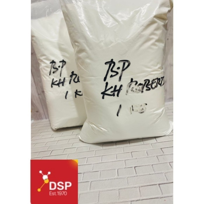 

Baking Powder Merk KH Robert, Lisensi Singapore, Food Grade 1 KG K01