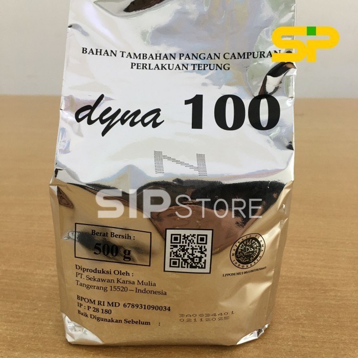 

DYNA Bread Improver 500gr / Pelembut Kue / Pelembut Roti 500gr K01
