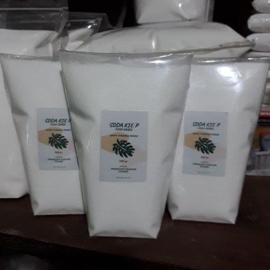 

SODA KIE P food grade 500gr (=) K01