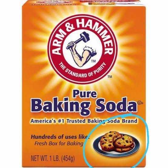 

ARM & HAMMER 454GR BAKING SODA AMAN UNTUK MAKANAN, BUAH & ALAT2 RUMAH K01