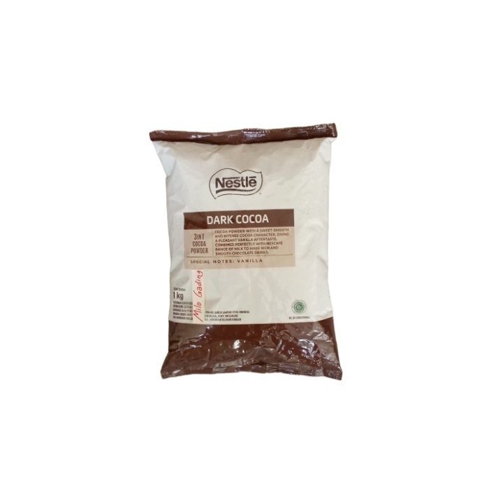 

Grosir Nestle Dark Cocoa Alegria 1kg via grabgojek Nestea Professional K01
