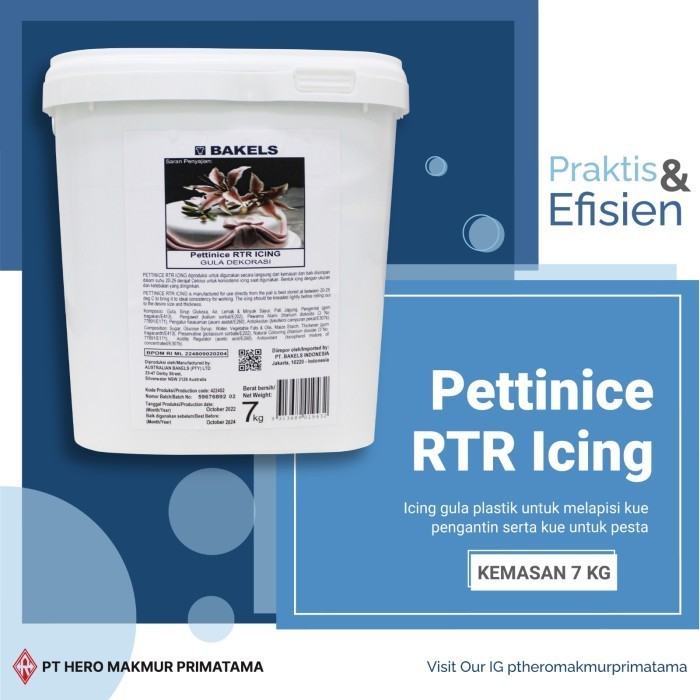 

Pettinice RTR Icing 7kg K01