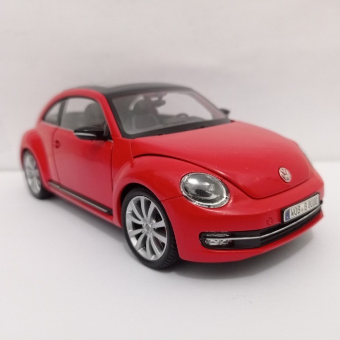 Diecast Vw Volkswagen Beetle Sport Welly 1:24 Mobil Mainan Harga