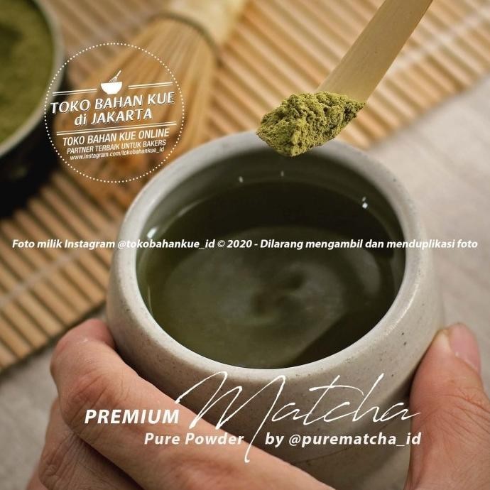 

PureMatcha Powder - Bubuk Matcha 250gr Greentea Teh Hijau Green Tea