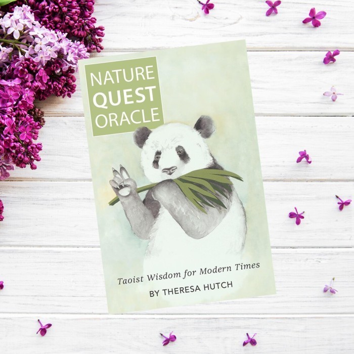 Kartu Tarot & Oracle Nature Quest Oracle