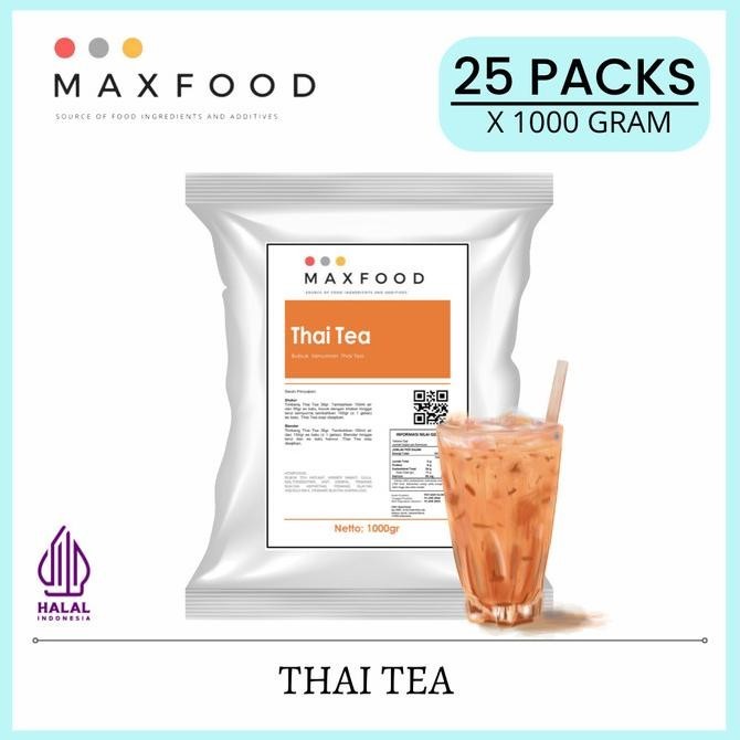 

25KG THAI TEA POWDER / BUBUK MINUMAN TEH TARIK