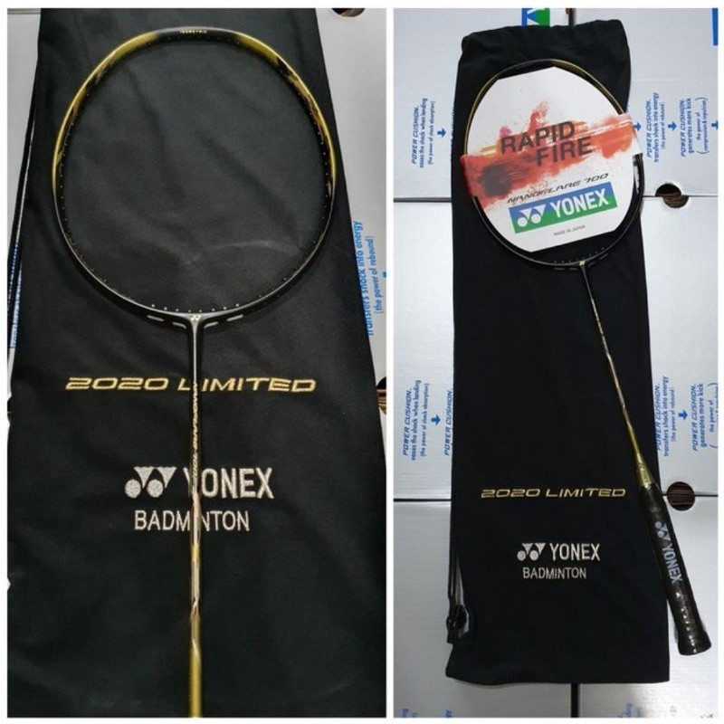 Raket Yonex Nanoflare 700 Limited Edition 2020 ORIGINAL