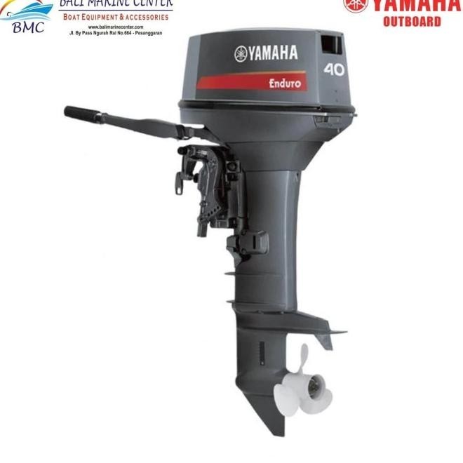 Mesin Tempel Yamaha Outboard E40Jmhs 2 Stroke