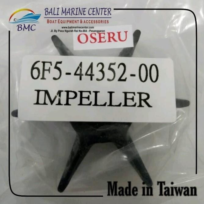 6F5-44352-00-Osr Impeller 40Hp Yamaha