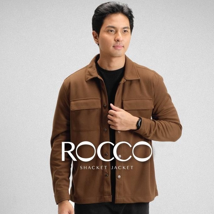 CUTOFF Rocco Shacket Jacket with Snap Button Outer Polos Pria
