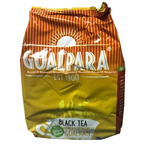 

Teh Goalpara 32 x 250g Dus / Teh Hitam Bubuk Goalpara Karton