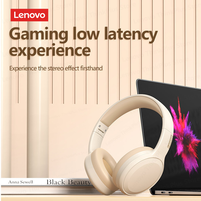 Lenovo Wireless Th30 Headphone Bluetooth Wireless Headset Earphone Tws