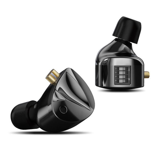 Kz D-Fi Earphone With Mic Innovative Precise Tuning Method Kz D Fi Dfi - With Switch,Driver No Cable
