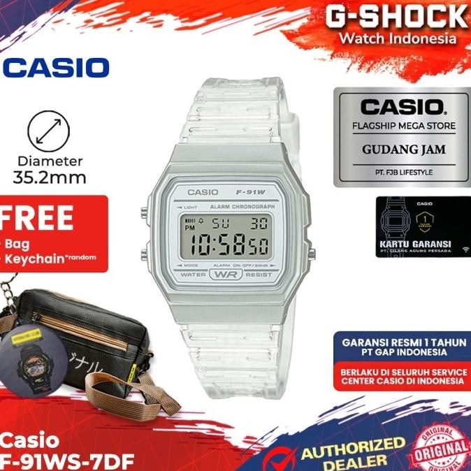 Casio General F-91WS-7DF F-91WS F-91 F91WS F 91WS