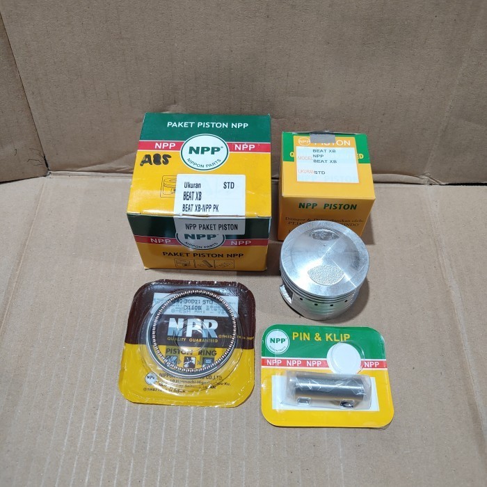 Piston Seher Set Kit Honda Beat Xb Os Std Pen Pin 13 53,5 54 54,5 Npp