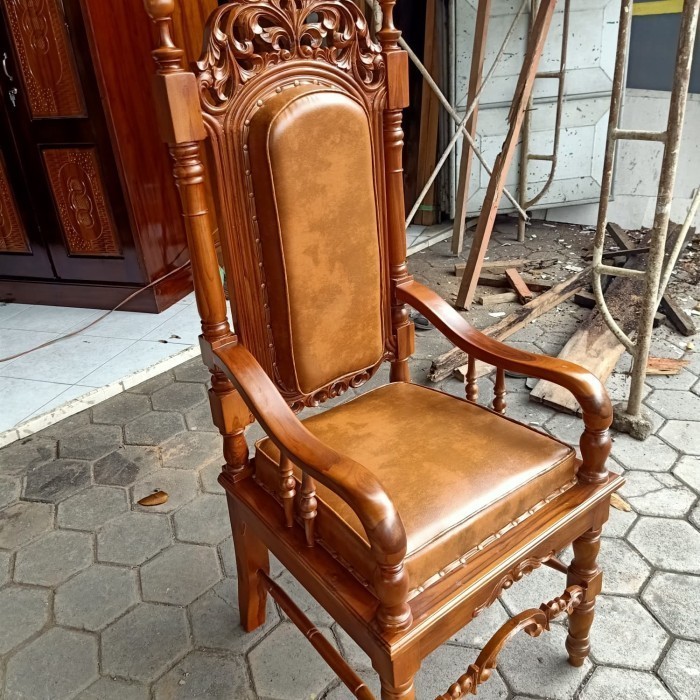 Ready Stok - Kursi Podium. Kursi Masjid. Kursi Hakim. Kursi Raja