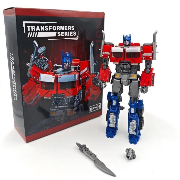 Mainan Transformers Optimus Prime Bmb Op-01