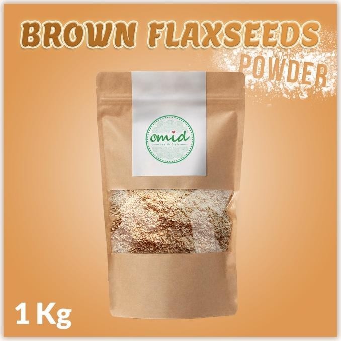

Brown Flaxseed Powder - Tepung Biji Rami Coklat - 1 Kg