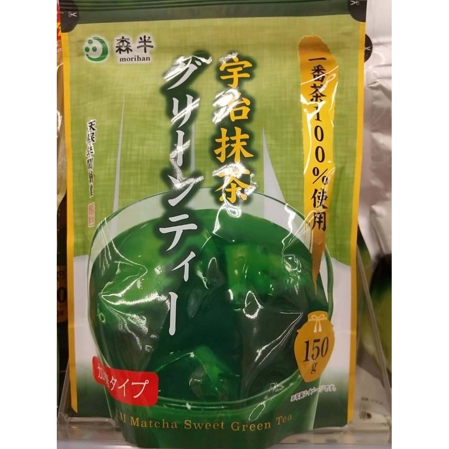 

Kyoto Uji Morihan Sejak 1836 Bubuk Teh Hijau Gula Manis Matcha Sederha