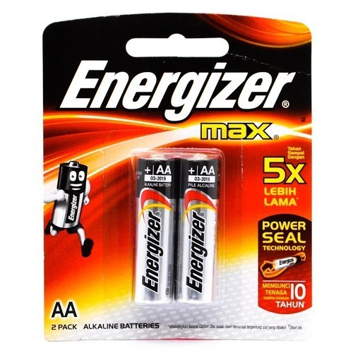 

Baterai Energizer Max E91 Aa Bp 2