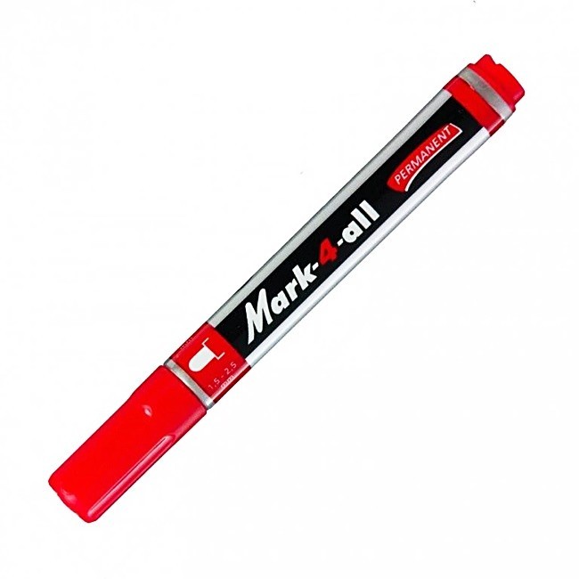 

Stabilo - Spidol Mark 4 All Permanen Warna Bullet Red