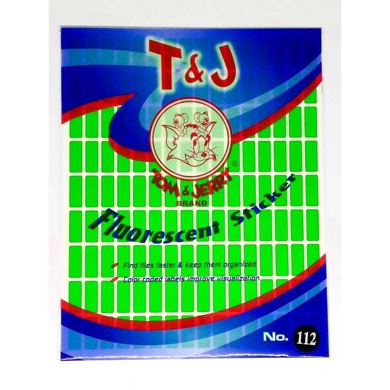 

Tom & Jerry Label 112 Red