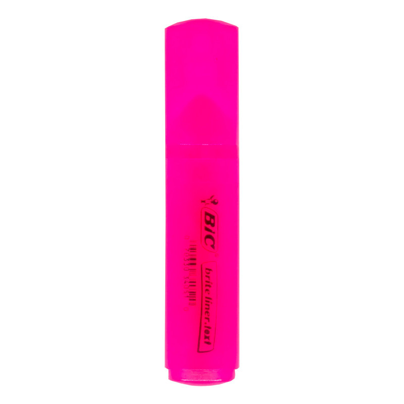 

Bic Brite Liner Text - Highlighter Fluo Refresh Warna Pink