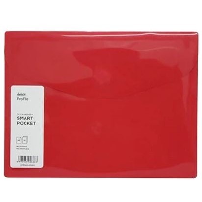

Daiichi - Smart Pocket Ukuran A5 Warna Classic Red