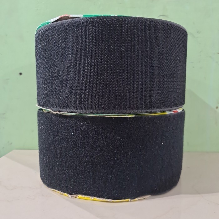 

VELCRO PEREKAT 10CM X 1 METER (1 PASANG) KASAR DAN HALUS SERBAGUNA