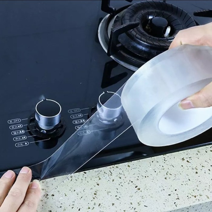 

SELOTIP LAKBAN ANTI AIR 50 MM WATERPROOF SELOTIP DAPUR WATERPROOF