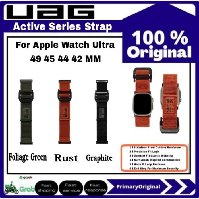 UAG Strap Apple Watch Ultra 49 MM 8 / 7 45 MM UAG Active Strap - Primary Focuss