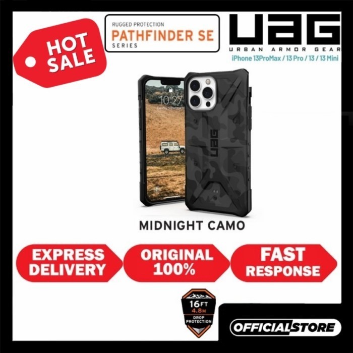 UAG Case iPhone 13 PRO MAX 13 PRO UAG PATHFINDER SE Rugged Cover - Primary Focuss