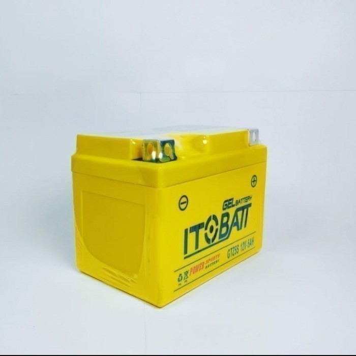 Aki Motor Kawasaki New Athlete Itobatt Gtz5S Mf Aki Kering Gel