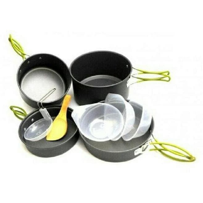 JAKALA ALAT MASAK CAMPING COOKING SET SY 301 ALAT MASAK GUNUNG ALAT MASAK