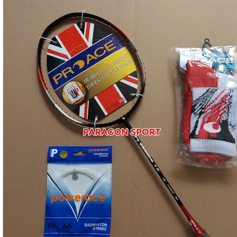 Raket Badminton PRO ACE TI 12 / TITANIUM 12