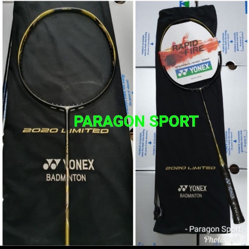 Raket Yonex Nanoflare 700 Limited Edition 2020 ORIGINAL FREE SENAR YONEX