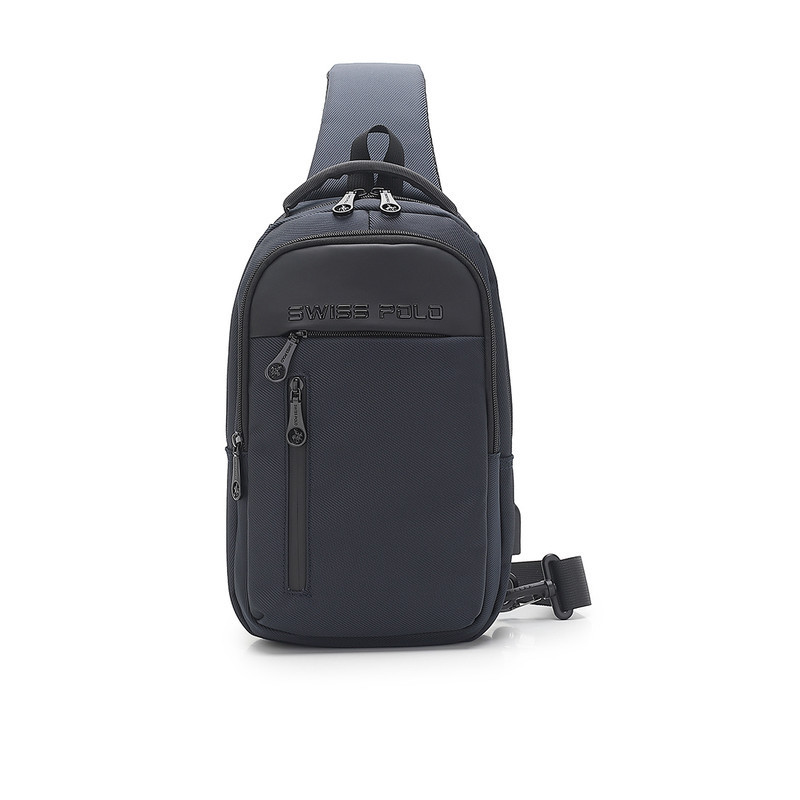 Swiss Polo Waist Bag / Belt Bag / Chest Bag (Tas Pinggang / Tas Dada Pria) - SYQ 3077