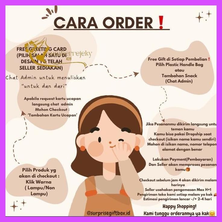 

Beli 2 Murah Snack Gift Box/ Hampers Snack/ Snack Gift/ Hamper Snack/ Kado Wisuda/ Kado Kelulusan/ Hadiah Lulus/ Hamper Idul Fitri/ Hadiah Kelulusan / Kado Sempro / Kado Sidang / Hadiah Wisuda / Kado Lebaran/ Hampers Lebaran/ Kado Ulang Tahun Murah Lampu