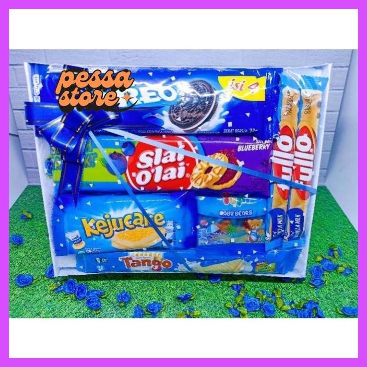 

Beli 2 Murah [Ready] Snack Box Mini Gift Hamper Birthday Hadiah Kado Ultah Valentine Parcel Lebaran Natal Wisuda (A)