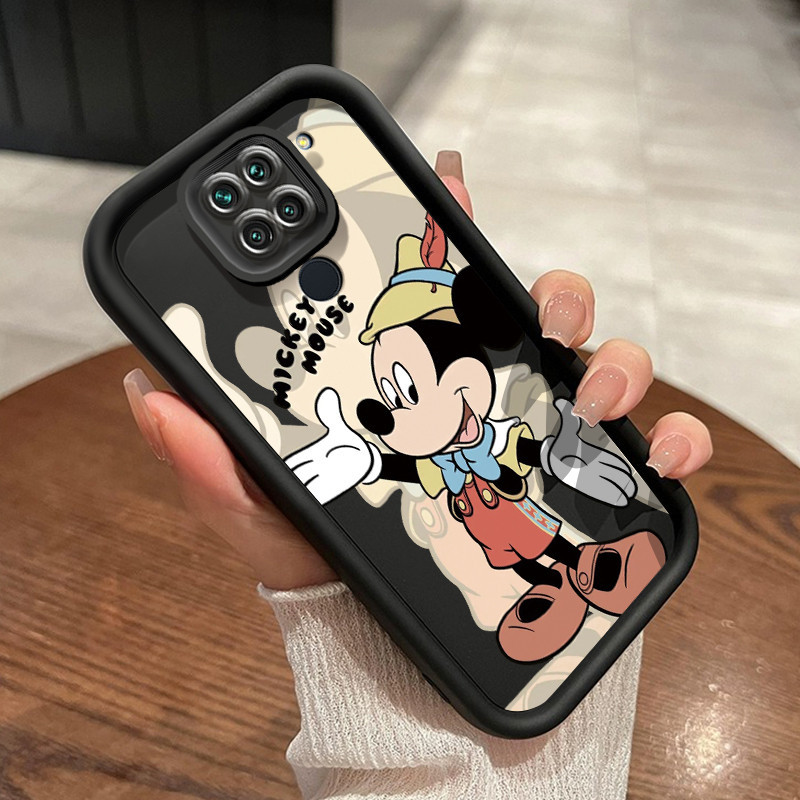 Casing Hp Xiaomi Redmi Note 9 Redmi Note 9s Case HP pola Mickey Mouse bagus Cesing baru Kesing Silik