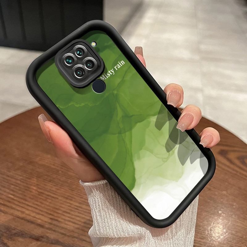 Casing Hp Xiaomi Redmi Note 9 Redmi Note 9s Case HP Warna seni modis bagus Cesing baru Kesing Siliko